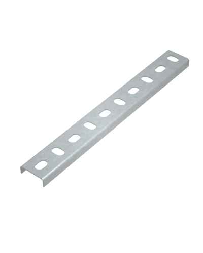 Универсальный поддерживающий профиль 36х13х1,5 L250 мм КМ-Профиль (UPP250) в Иваново Аксессуары для лотков Pintop.ru