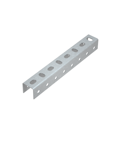 Соединитель усиленного профиля 250 мм HD КМ-Профиль (SUP HD) в Иваново Аксессуары для лотков Pintop.ru