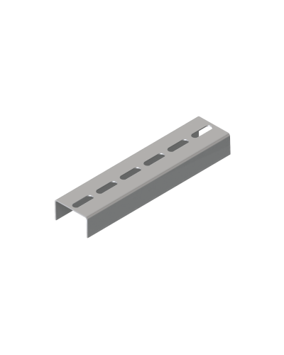 Соединитель швеллера 50х100 мм INOX304 КМ-Профиль (SLP50-100 INOX304) в Иваново Аксессуары для лотков Pintop.ru