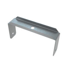 Скоба для подвеса на шпильке 200 мм INOX304 КМ-Профиль (SPS200 INOX304)