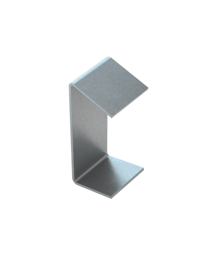 Распорка для швеллера 50х50х2,5 мм (под основание 160 мм) HD КМ-профиль (RP45-148-2.5 HD) в Иваново Аксессуары для лотков Pintop.ru