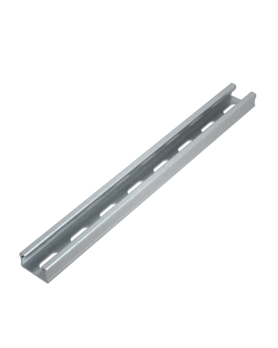 Страт-профиль 41х21 L2100 мм s:2,5 КМ-Профиль (STPU41-21-2100) в Иваново Аксессуары для лотков Pintop.ru