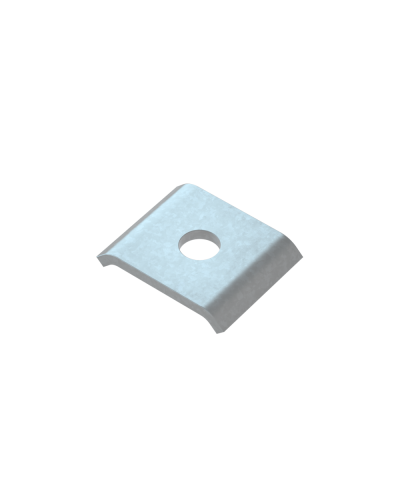 Подкладная опорная пластина для страт-профиля 41 мм КМ-Профиль (POP41) в Иваново Аксессуары для лотков Pintop.ru