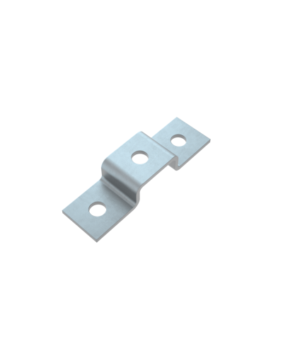 Прямоугольная скоба для страт-профиля 41х21 мм HD КМ-Профиль (PS41-21 HD) в Иваново Держатели, клипсы, скобы Pintop.ru