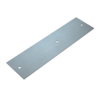 Опорная пластина для огнестойкой перегородки 120х450х4,0 мм HD КМ-Профиль (OP120-450 HD)