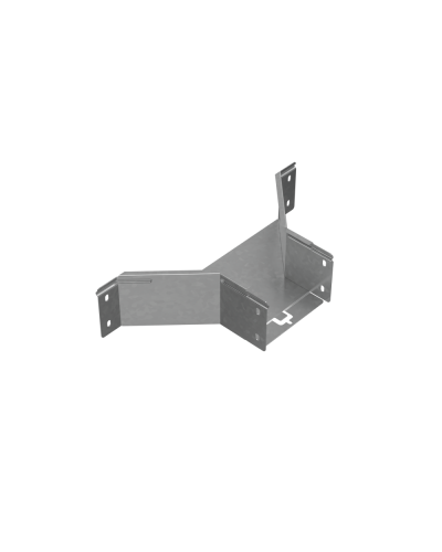 Т-ответвитель 100х150 мм ПЛЮС КМ-Профиль (TUplus100-150) в Иваново Аксессуары для лотков Pintop.ru