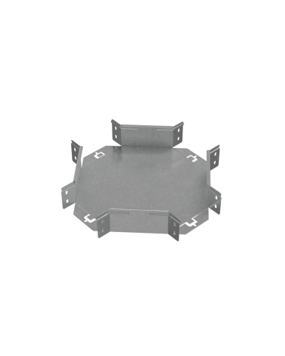 Х-разветвитель 80х150 мм ПЛЮС HD КМ-Профиль (XDplus80-150 HD) в Иваново Аксессуары для лотков Pintop.ru