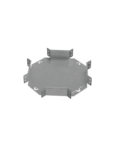 Х-разветвитель 80х200 мм ПЛЮС КМ-Профиль (XDplus80-200) в Иваново Аксессуары для лотков Pintop.ru