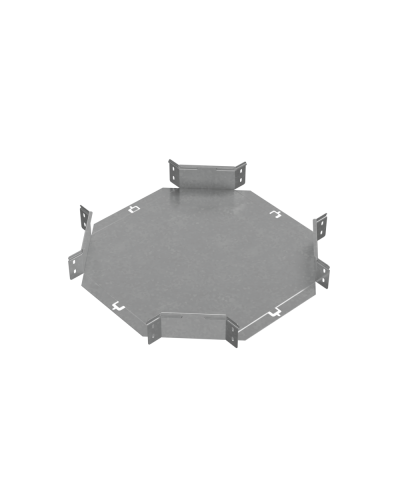 Х-разветвитель 80х300 мм ПЛЮС КМ-Профиль (XDplus80-300) в Иваново Аксессуары для лотков Pintop.ru