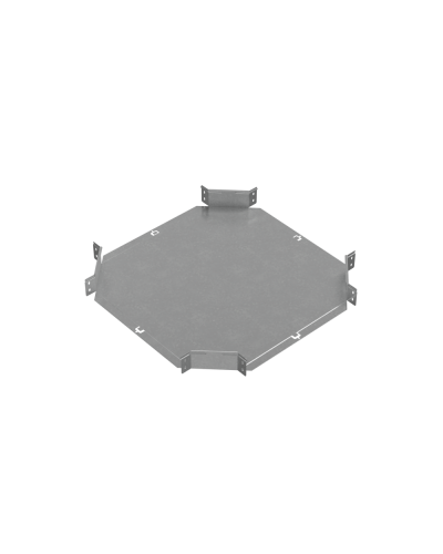 Х-разветвитель 80х500 мм ПЛЮС КМ-Профиль (XDplus80-500) в Иваново Аксессуары для лотков Pintop.ru