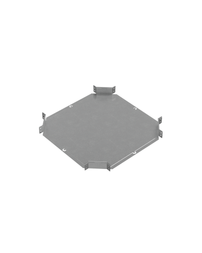 Х-разветвитель 80х600 мм ПЛЮС HD КМ-Профиль (XDplus80-600 HD) в Иваново Аксессуары для лотков Pintop.ru