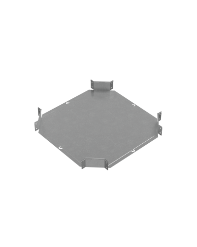 Х-разветвитель 100х600 мм ПЛЮС HD КМ-Профиль (XDplus100-600 HD) в Иваново Аксессуары для лотков Pintop.ru