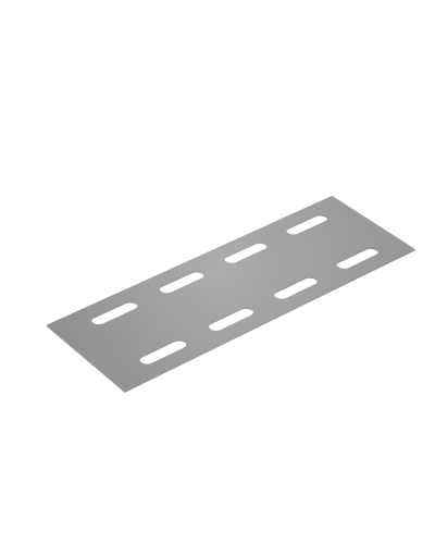 Усиливающая пластина на дно 500 мм ПЛЮС КМ-Профиль (SP500plus) в Иваново Аксессуары для лотков Pintop.ru