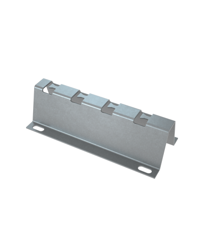 Универсальная скоба безвинтовая 100 мм INOX304 КМ-Профиль (USBV100 INOX304) в Иваново Держатели, клипсы, скобы Pintop.ru