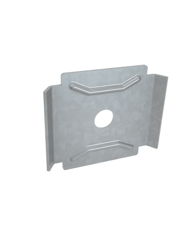 Фиксатор площадка КМ-Профиль (FP) в Иваново Аксессуары для лотков Pintop.ru