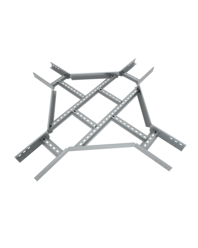 Х-разветвитель лестничный 70х100х1,5 мм HD КМ-Профиль (LXD70-100-1.5 HD) в Иваново Аксессуары для лотков Pintop.ru