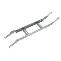 Вертикальный шарнирный угол 100х500х1,5 мм HD85 КМ-профиль (LSHL100-500-1.5 HD85)