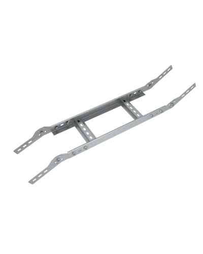 Вертикальный шарнирный угол 70х200х1,2 мм КМ-Профиль (LSHL70-200-1.2) в Иваново Аксессуары для лотков Pintop.ru