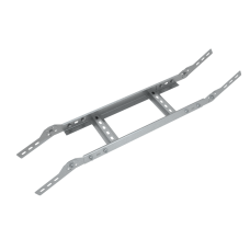 Вертикальный шарнирный угол 100х200х1,2 мм HD КМ-Профиль (LSHL100-200-1.2 HD)