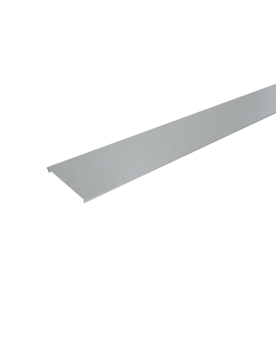 Крышка лестничного лотка 100х1,0 L3000 мм HD КМ-Профиль (KLL100-1.0-3000 HD) в Иваново Аксессуары для лотков Pintop.ru