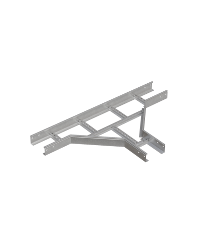 Т-отвод лестничный 80х400х1,2 мм HD N КМ-Профиль (LTD80-400-1.2 HD N) в Иваново Аксессуары для кабель-канала Pintop.ru