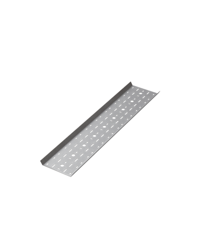 Дно лестничного лотка перфорированное 300х1,0 L3000 мм HD КМ-Профиль (DLLP300-1.0-3000 HD) в Иваново Кабельные лотки Pintop.ru