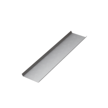Дно лестничного лотка неперфорированное 400х1,0 L2500 мм КМ-профиль (DLL400-1.0-2500)