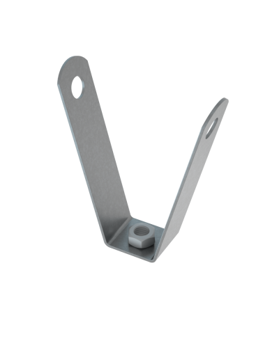 V-подвес для профнастила М10 КМ-Профиль (VPSM10) в Иваново Аксессуары для лотков Pintop.ru