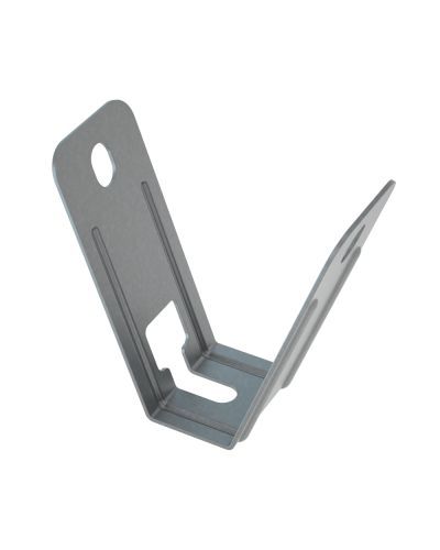 V-подвес для профнастила универсальный INOX304 КМ-Профиль (VPSU INOX304) в Иваново Аксессуары для лотков Pintop.ru