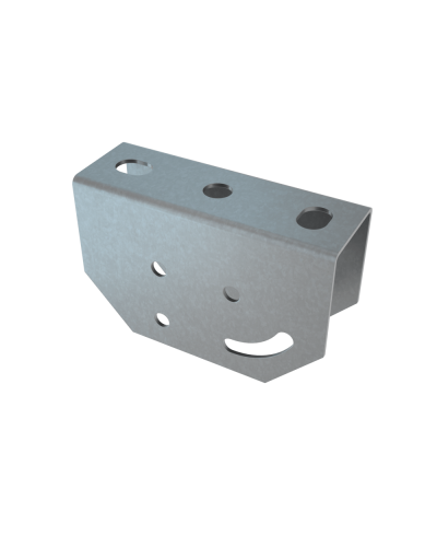 Универсальная потолочная скоба S:2,0 мм HD КМ-Профиль (UPD HD) в Иваново Аксессуары для лотков Pintop.ru