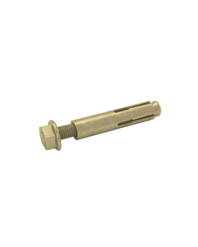 Анкерный болт с гайкой 10х125 мм (М8) КМ-профиль (ANBG10-125) в Иваново Крепеж Pintop.ru