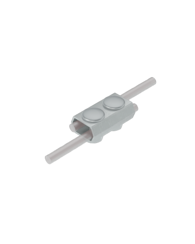 Параллельный соединитель прутка Ø 5-8 мм HD КМ-Профиль (PS-D5-8 HD) в Иваново Монтажные материалы Pintop.ru