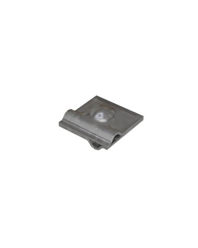 Универсальный соединитель для прутка Ø 5-10 мм с 2 пластинами 50х50 мм HD КМ-Профиль (2US-D5-10 HD) в Иваново Аксессуары для лотков Pintop.ru