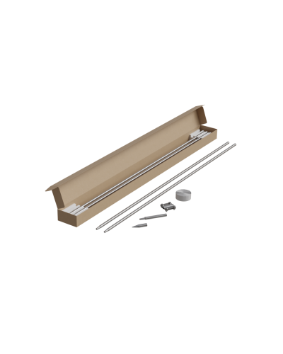 Комплект заземления из 4 стержней Ø 16 мм L=1,5 м TD КМ-Профиль (KTZ-D16-4 TD) в Иваново Монтажные материалы Pintop.ru
