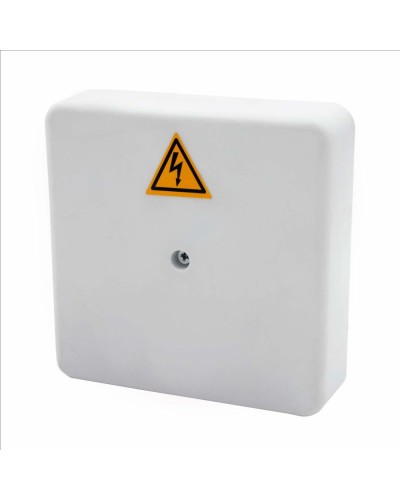 Коробка распределительная огнестойкая КРОПС-П2, IP41, габаритные размеры100х100х30 мм, для кабелей сечением до 4 мм2, 6 клемм КМ-Профиль (FRJB-KM-P2-4-06-КРОПС-IP41) в Иваново Распределительные коробки Pintop.ru