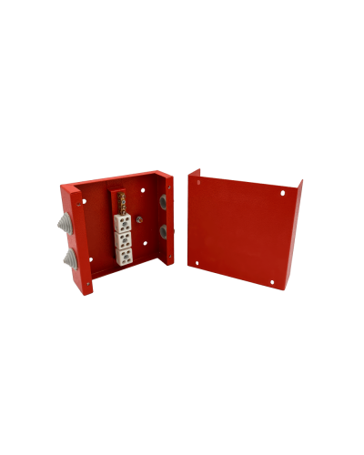 Коробка распределительная огнестойкая КРОПС, IP41, габаритные размеры 200х200х80 мм, для кабелей сечением до 10 мм2, 12 клемм КМ-Профиль (FRJB-KM-ST3-10-12-КРОПС-IP41) в Иваново Распределительные коробки Pintop.ru