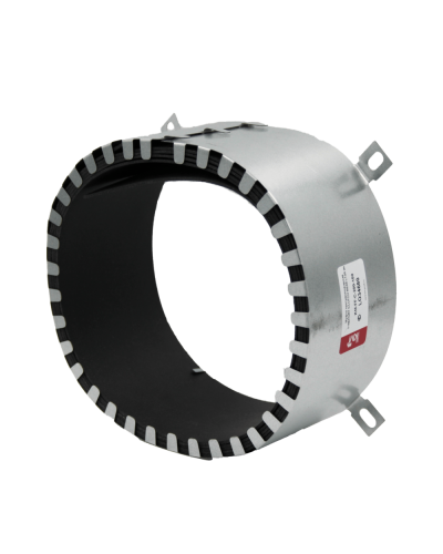 Муфта противопожарная FIREFORT CLUTCH M160 L100 мм КМ-Профиль (KM-FF-C-160-100) в Иваново Повороты, муфты, тройники Pintop.ru