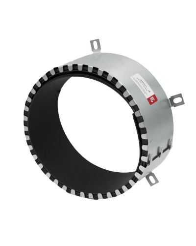 Муфта противопожарная FIREFORT CLUTCH M225 L100 мм КМ-Профиль (KM-FF-C-225-100) в Иваново Повороты, муфты, тройники Pintop.ru