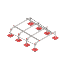 Опорная конструкция для установки оборудования TECHNORAPTOR FOOT 2000х2500 HD КМ-профиль (KM-TR-F-SSEI-2000-2500 HD)