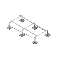 Опорная конструкция для установки оборудования TECHNORAPTOR STEELFOOT 1200х2500 HD КМ-профиль (KM-TR-STF-SSEI-1200-2500 HD)