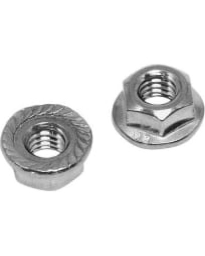 Гайка специальная с фланцем М6 DIN 6923 (упак. 400 шт) КМ-Профиль (GS6) в Иваново Крепеж Pintop.ru