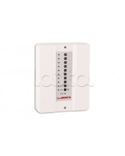 Прибор приемно-контрольный на 4 шлейфа Магистраль Гранд МАГИСТР 4А (версия 2) в Иваново Приемно-контрольные приборы Pintop.ru