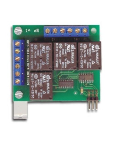 Релейный модуль Магистраль РМ4 в Иваново Комплексные системы безопасности Pintop.ru