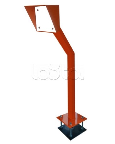 Стойка для считывателя Аякс 170х180 мм, черная, Базовая, наклонная в Иваново Дополнительное оборудование для СКУД Pintop.ru