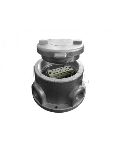 Ех-коробка металлическая Магнито-Контакт «СЕВЕРЛЕНД» Т, МКВМ М20 + МКВМ М20 + МКВМ М20 в Иваново Распределительные коробки Pintop.ru