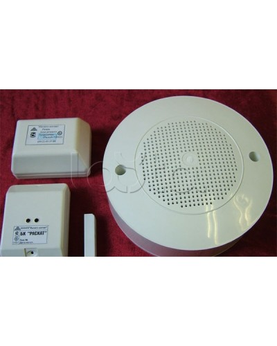 Оповещатель речевой Магнито-Контакт Устройство речевого оповещения Раскат в Иваново Дополнительное оборудование для ОПС Pintop.ru