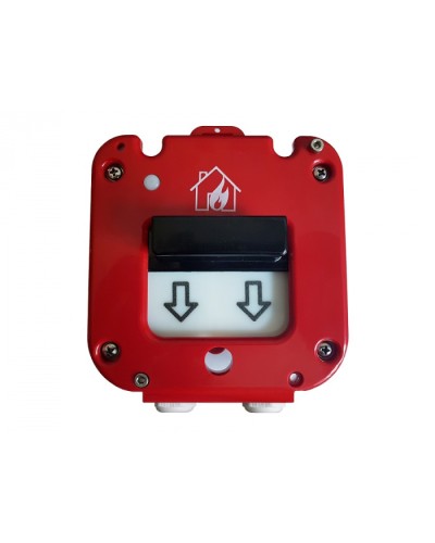 Извещатель пожарный ручной Магнито-контакт ИП 535-26 «Север» (без вводов, глухая коробка) в Иваново Пожарные извещатели Pintop.ru