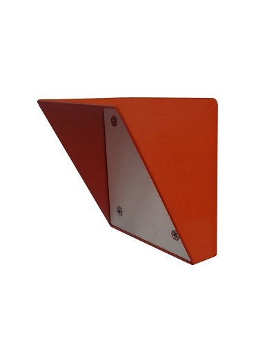 Кожух защитный от стойки для считывателя Магнито-контакт Аякс 150х150 мм, оранжевый в Иваново Дополнительное оборудование для СКУД Pintop.ru
