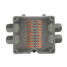 Клеммная коробка Магнито-Контакт КСП-10 IP66 Wago АЯКС