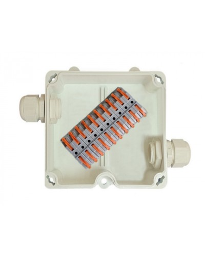 Коробка соединительная УСБСЕВЕРПЛ.4.ПС.13-18.Wago Магнито-Контакт в Иваново Распределительные коробки Pintop.ru